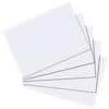 herlitz Karteikarten DIN A7 Blanko 100 Karten Weiß 10,5 x 7,4 cm 100 Stück