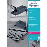 AVERY Zweckform OHP Folie DIN A4 3552 100 Blatt