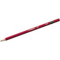 Stabilo All, Graphitstift 8008, sechskantig, Mine 3,3 mm, Härte 2B