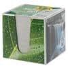 Folia Zettelbox 90 x 90 mm Recycling Weiß 700 Blatt