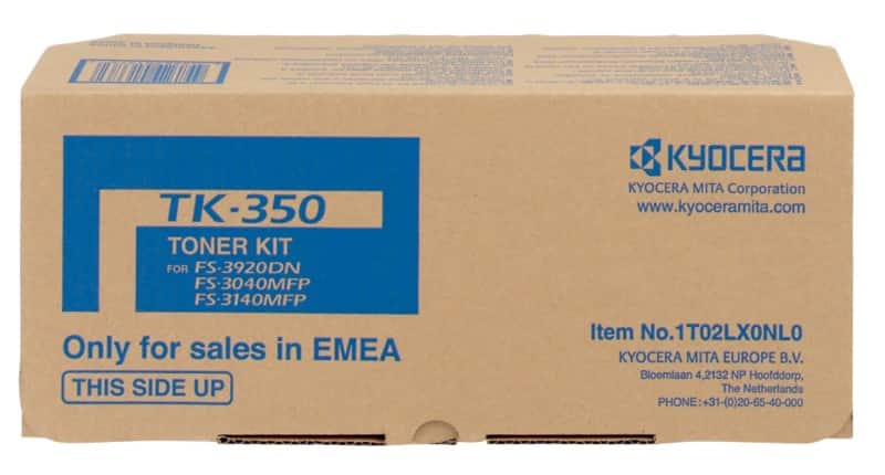 Kyocera TK-350 Original Tonerkartusche Schwarz