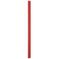 DURABLE Klemmschiene 2900-03 DIN A4 Rot Kunststoff 110 x 75 mm 100 Stück