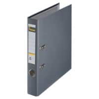 Bene No.1 Power Ordner DIN A4 50 mm Grau 2 Ringe 291600 PP (Polypropylen) Glatt Hochformat