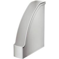 Leitz Plus Stehsammler 2476 DIN A4 Grau 7,8 x 27,8 x 30,8 cm