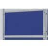 Franken Stellwandtafel Blau 1.200 x 900 mm