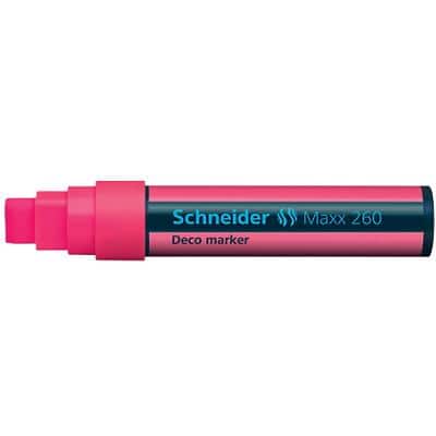 Schneider Deco-Marker 260 Keilspitze Rosa