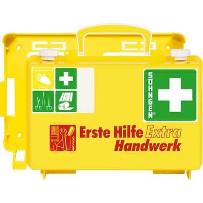 SÖHNGEN Erste-Hilfe-Kasten Handwerk 26 x 11 x 17 cm