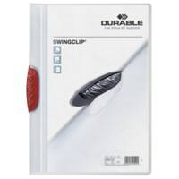 DURABLE Klemmmappe Swingclip DIN A4 Rot