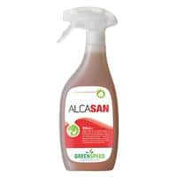 GREENSPEED Alcasan Badreiniger-Spray für säureempfindliche Oberflächen 500 ml
