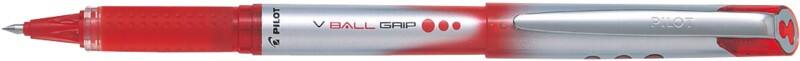 Pilot V-Ball Grip Nicht einziehbar Tintenroller Rot 0.4 mm Mittel Kegelförmig Nicht Nachfüllbar
