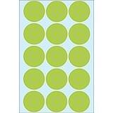 HERMA Etiketten 2275 Grün 480 Stück