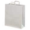 Vereinig.Papierwaren Papiertragetasche Topcraft Weiß 40 x 45 cm 200 Stück