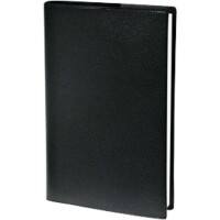 Quo Vadis Buchkalender Pre 777 Impala 2023 DIN A4 1 Woche/2 Seiten Kunststoff Schwarz
