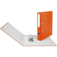 Biella Schmal Ordner DIN A4 40 mm Orange 2 Ringe 10341435U Kunststoff