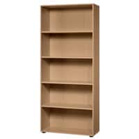Hammerbacher Regal Matrix Buche 800 x 330 x 1.880 mm