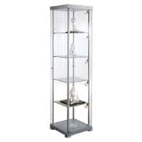 Kerkmann Vitrine Expoline Transparent 425 x 425 x 1.800 mm