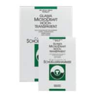 SCHOELLERSHAMMER DIN A3 Durchschlagpapier Transparent 90 g/m² 50 Blatt