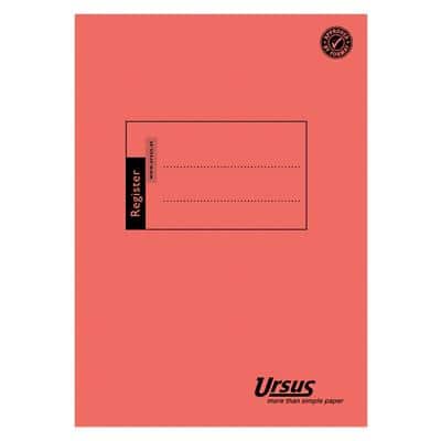 Ursus Style Registerheft T540R A5 40 Blatt 80g/qm 10mm liniert