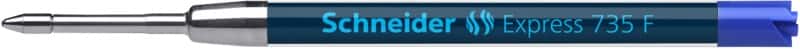 Schneider Kugelschreibermine Express 735 0.3 mm Blau 10 Stück