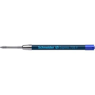 Schneider Kugelschreibermine Express 735 0.3 mm Blau 10 Stück