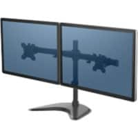 Fellowes Professional Series Dual 8043701 Monitorarm Höhenverstellbar 27 " 889 x 279 x 495 mm Schwarz