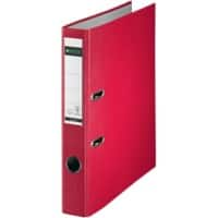 Leitz Swiss Edition 180° Ordner DIN A4 52 mm Rot 2 Ringe 1016 PP (Polypropylen) Hochformat