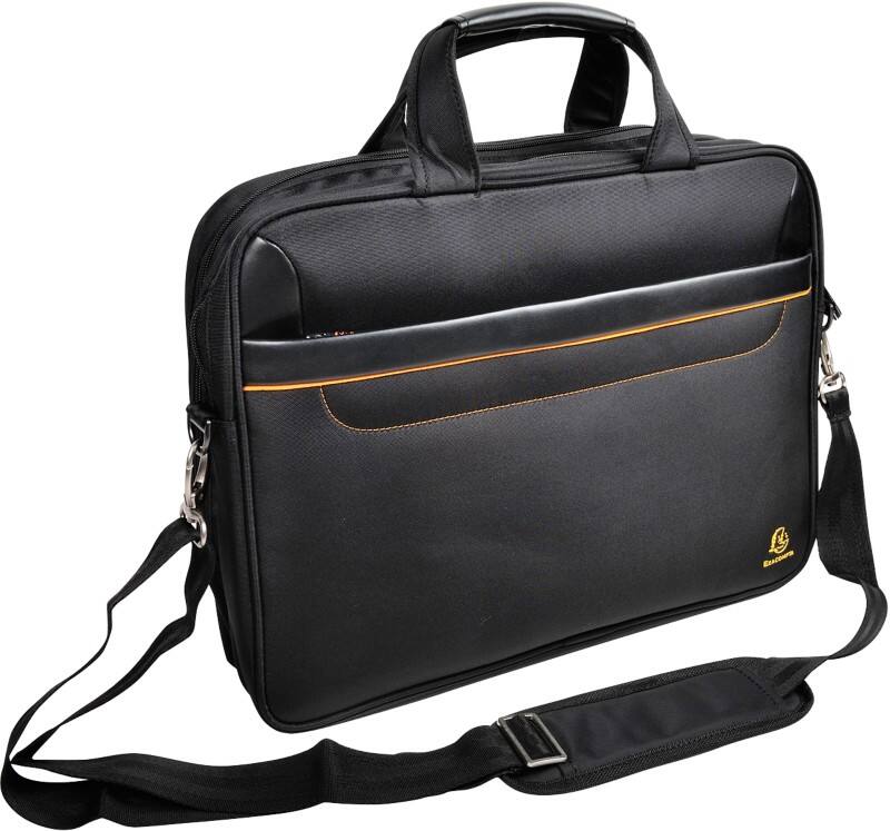 Exacompta Laptoptasche 17434E 32 x 24 cm Schwarz