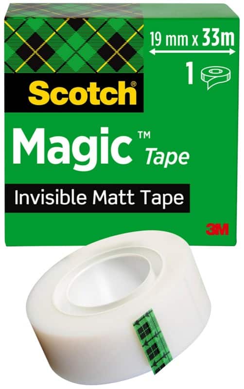 Scotch Klebeband Scotch Magic 810 Transparent 19 mm (B) x 33 m (L) Zellstoff