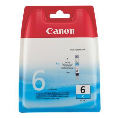 Canon BCI-6C Original Tintenpatrone Cyan