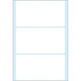 HERMA 2500 Etiketten Selbstklebend Weiß Rechteckig 3072 Etiketten pro Packung