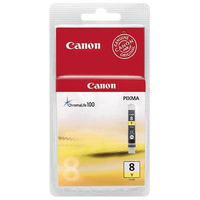 Canon CLI-8Y Original Tintenpatrone Gelb