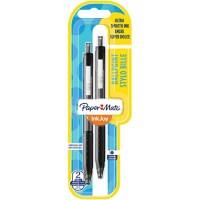 Papermate InkJoy 300 RT Kugelschreiber Schwarz Mittel 0.3 mm 2 Stück