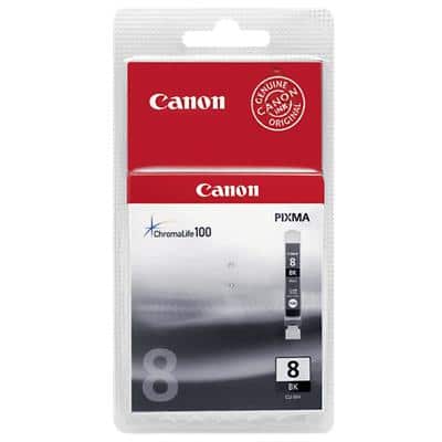Canon CLI-8BK Original Tintenpatrone Schwarz 0620B001