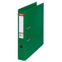 Esselte No.1 Power Ordner DIN A4 52 mm Grün 2 Ringe 811460 PP (Polypropylen) Hochformat