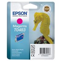 Epson T0483 Original Tintenpatrone C13T04834010 Magenta