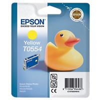 Epson T0554 Original Tintenpatrone C13T05544010 Gelb