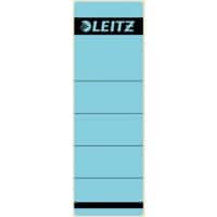 Leitz Selbstklebende Rückenschilder 1642-00-35 DIN A4 Blau 6,15 x 19,2 cm 10 Stück