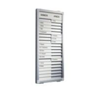 Legamaster Plantafel PROFESSIONAL10 Personen Silber 26 x 31 cm