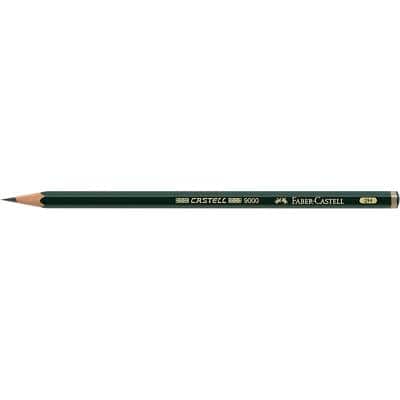 Faber-Castell Bleistift 9000 2H