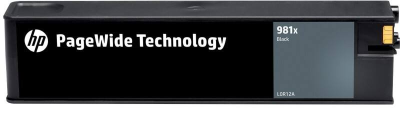 HP 981X Original Tintenpatrone L0R12A Schwarz