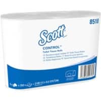 Scott Control Toilettenpapier 3-lagig 8518 6 Rollen à 350 Blatt
