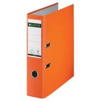 Leitz Swiss Edition 180° Ordner DIN A4 80 mm Orange 2 Ringe 1013 PP (Polypropylen) Hochformat