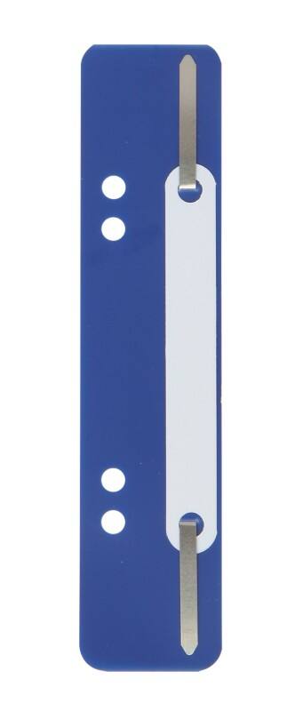 KANGARO Heftstreifen Blau 3,8 x 14,8 cm 25 Stück