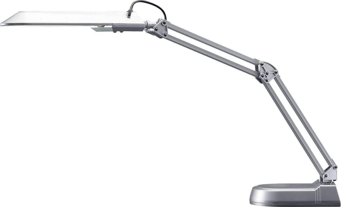 Hansa Schreibtischlampe Ecostar Silber
