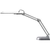 Hansa Schreibtischlampe Ecostar Silber