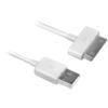 ewent USB-A zu 30-Pin Apple Dock Kabel EW9903 Weiß