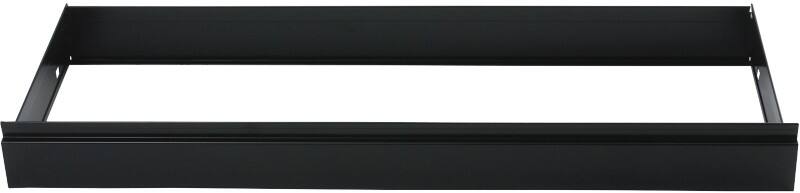 Bisley Herausziehbarer Aufhängerahmen ET412RFPS Schwarz 1.200 x 360 x 103 mm