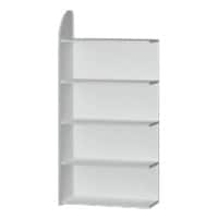 Kerkmann Dante Stahl Regalfeld 5 Fachböden 1.000 x 325 x 1.900 mm