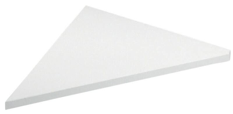 Geramoebel Verkettungsplatte Speed Office Lichtgrau 835 x 835 x 800 mm