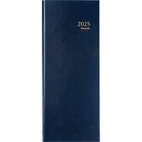 Brepols Buchkalender 2025 1 Tag / 1 Seite Deutsch, Englisch, Französisch, Niederländisch Blau